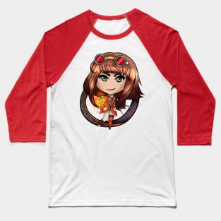 Rita Mordio - Tales of Vesperia Baseball T-Shirt